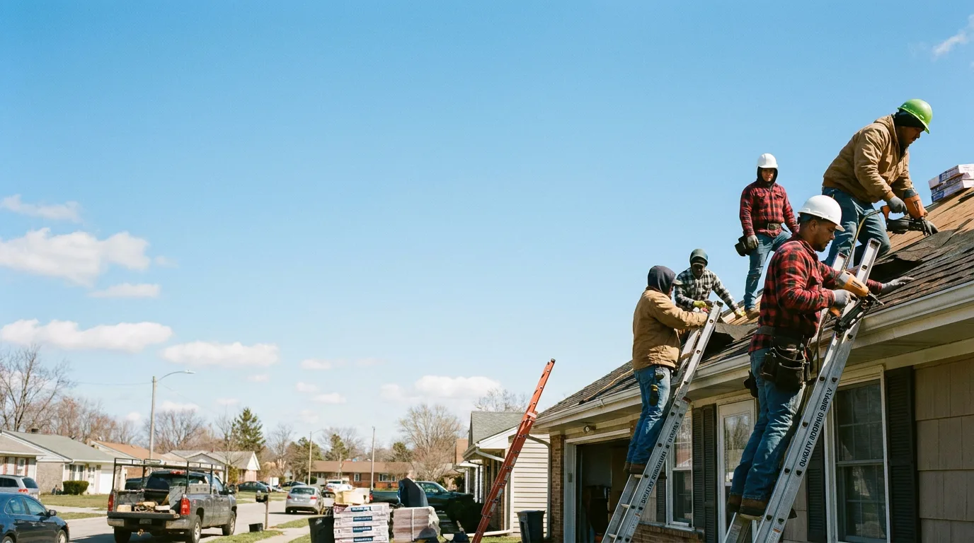 Roofing in Cicero, IN near me